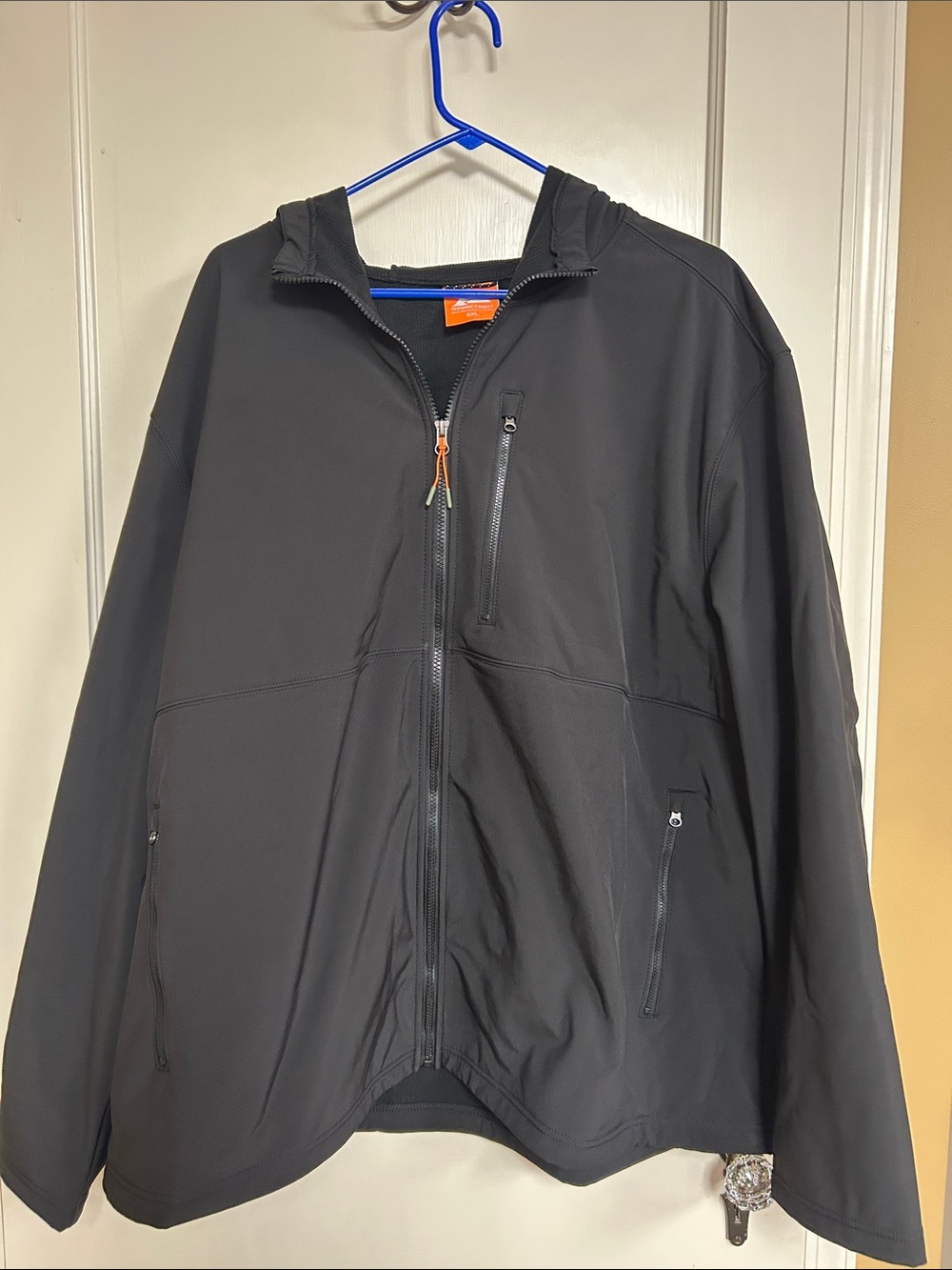Ozark Trail Black Hooded lined Jacket 2- 3XL- 1-2XL- 1-Small Available-NWT
